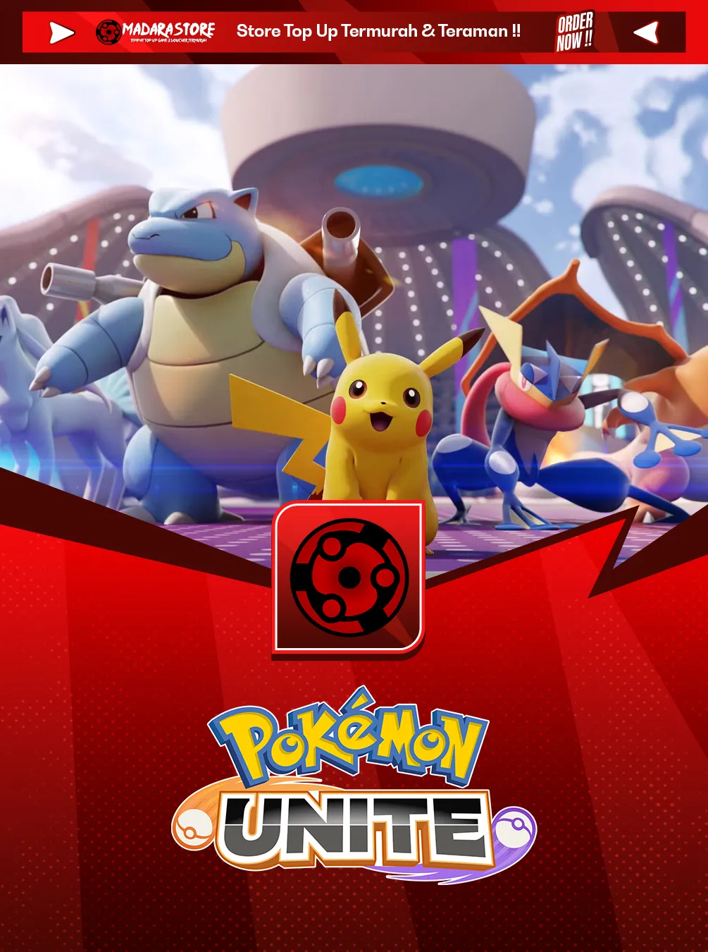Pokemon Unite
